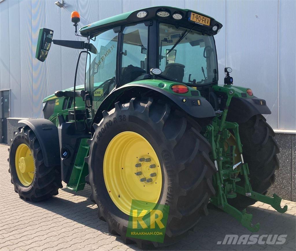 John Deere 6R 155 Traktörler