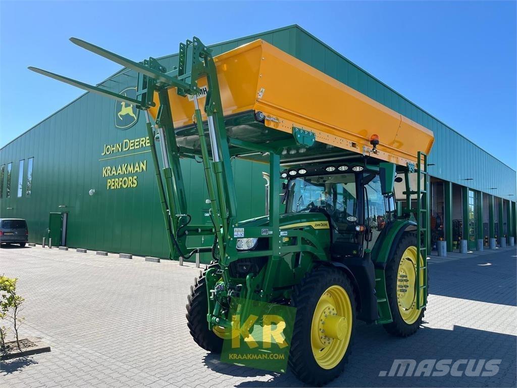 John Deere 6R 155 Traktörler
