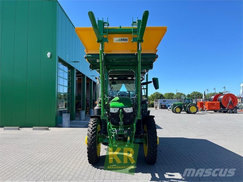 John Deere 6R 155 Traktörler