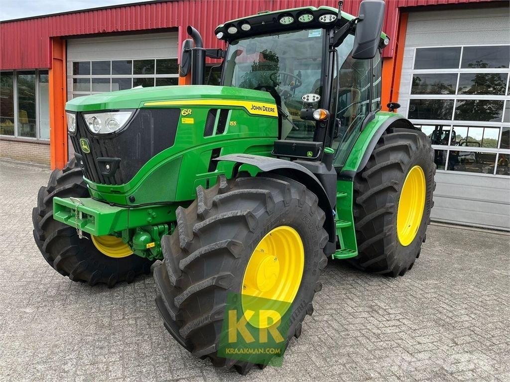 John Deere 6R 155 Traktörler