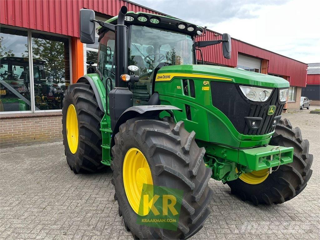 John Deere 6R 155 Traktörler