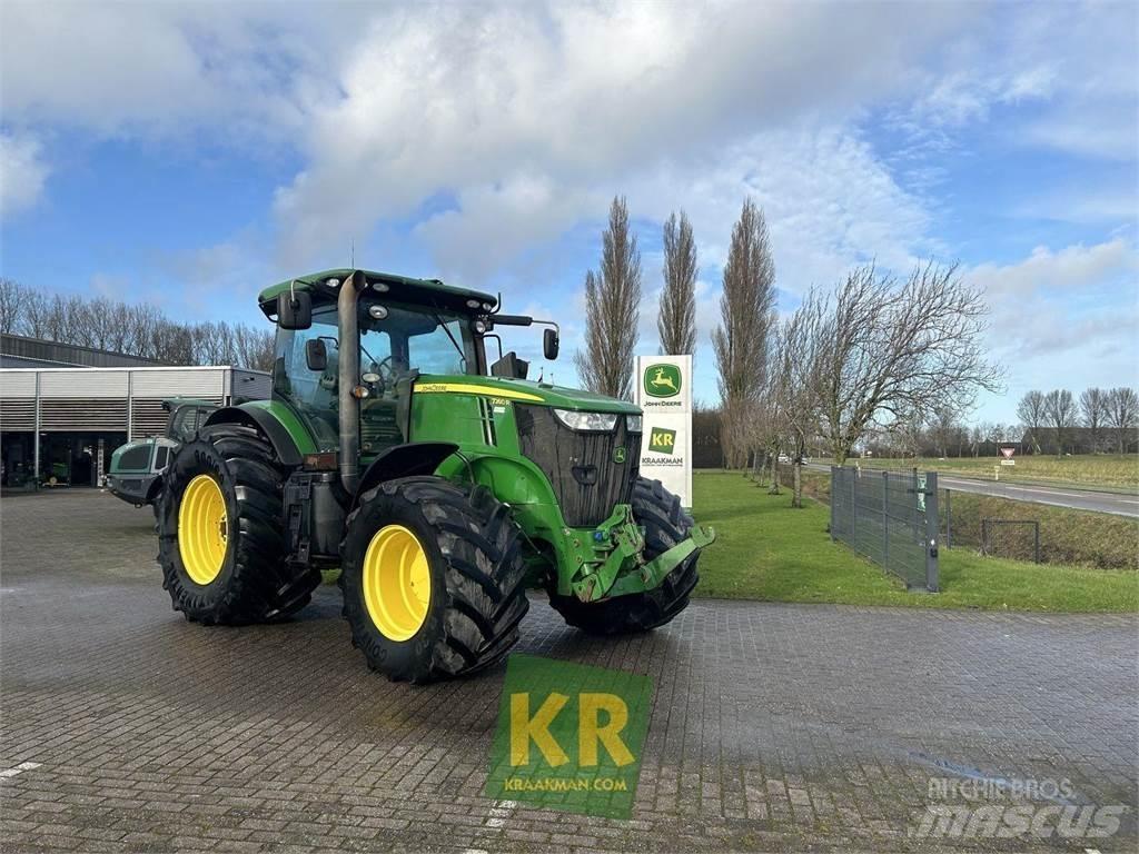 John Deere 7260R Traktörler