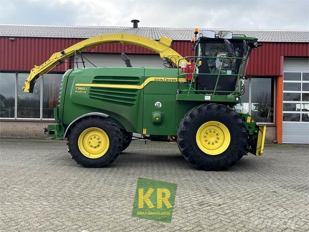 John Deere 7380 Silaj makinasi
