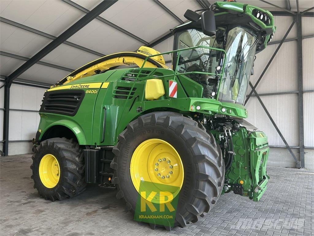 John Deere 8400 Silaj makinasi