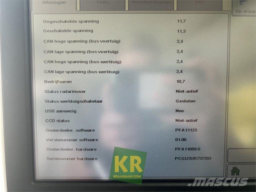 John Deere 8400 Silaj makinasi