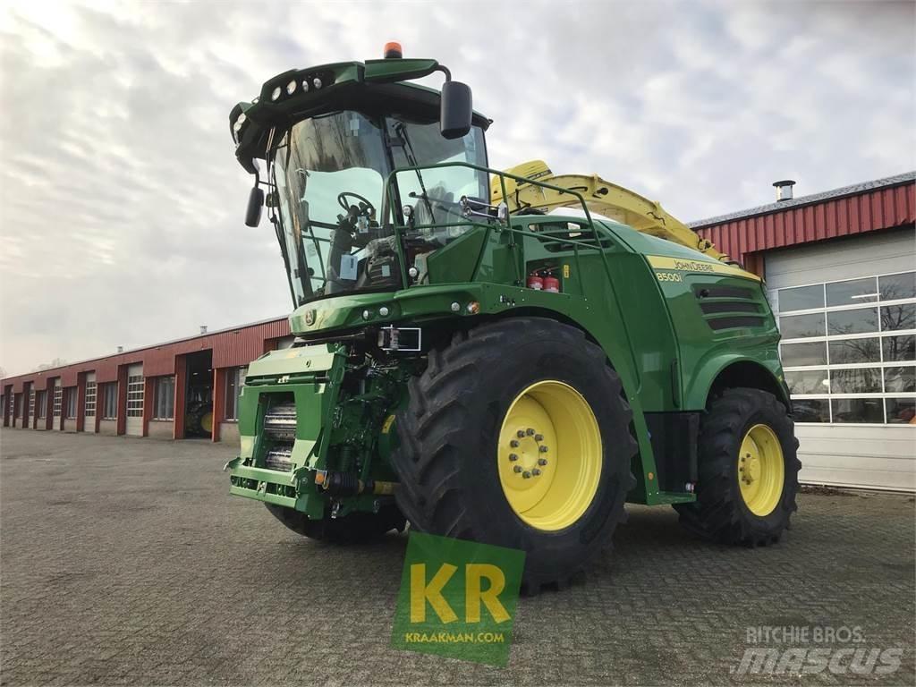 John Deere 8500 Silaj makinasi