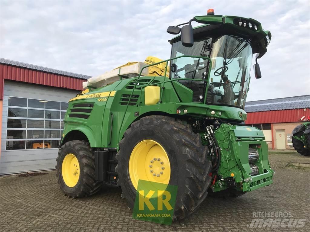 John Deere 8500 Silaj makinasi