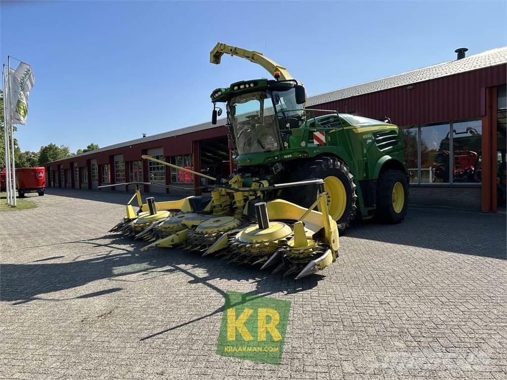 John Deere 8500 Silaj makinasi
