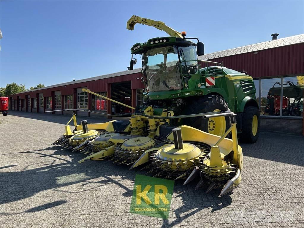 John Deere 8500 Silaj makinasi