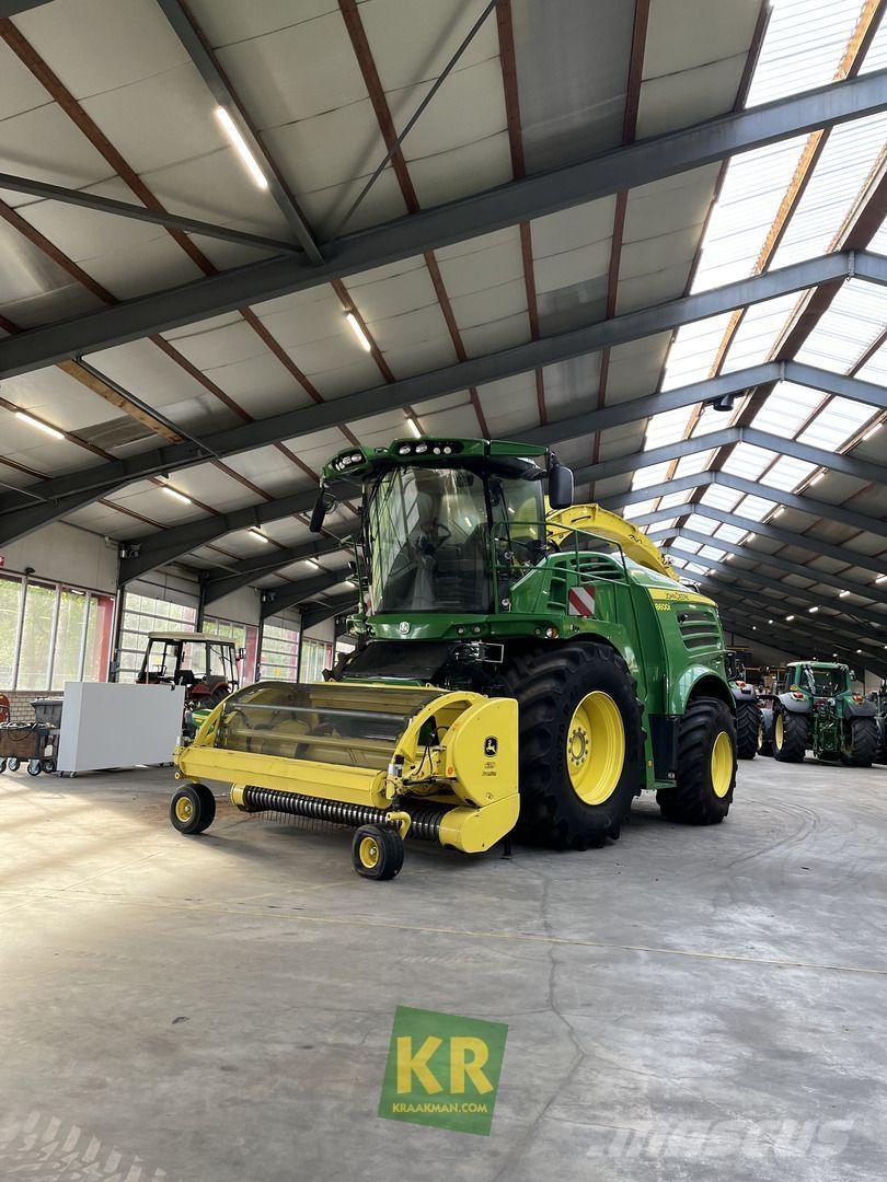 John Deere 8600 Silaj makinasi