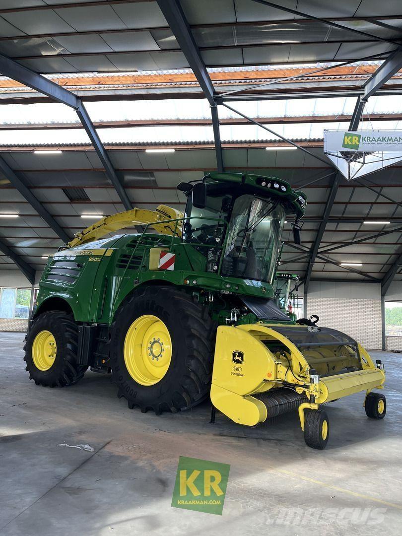 John Deere 8600 Silaj makinasi