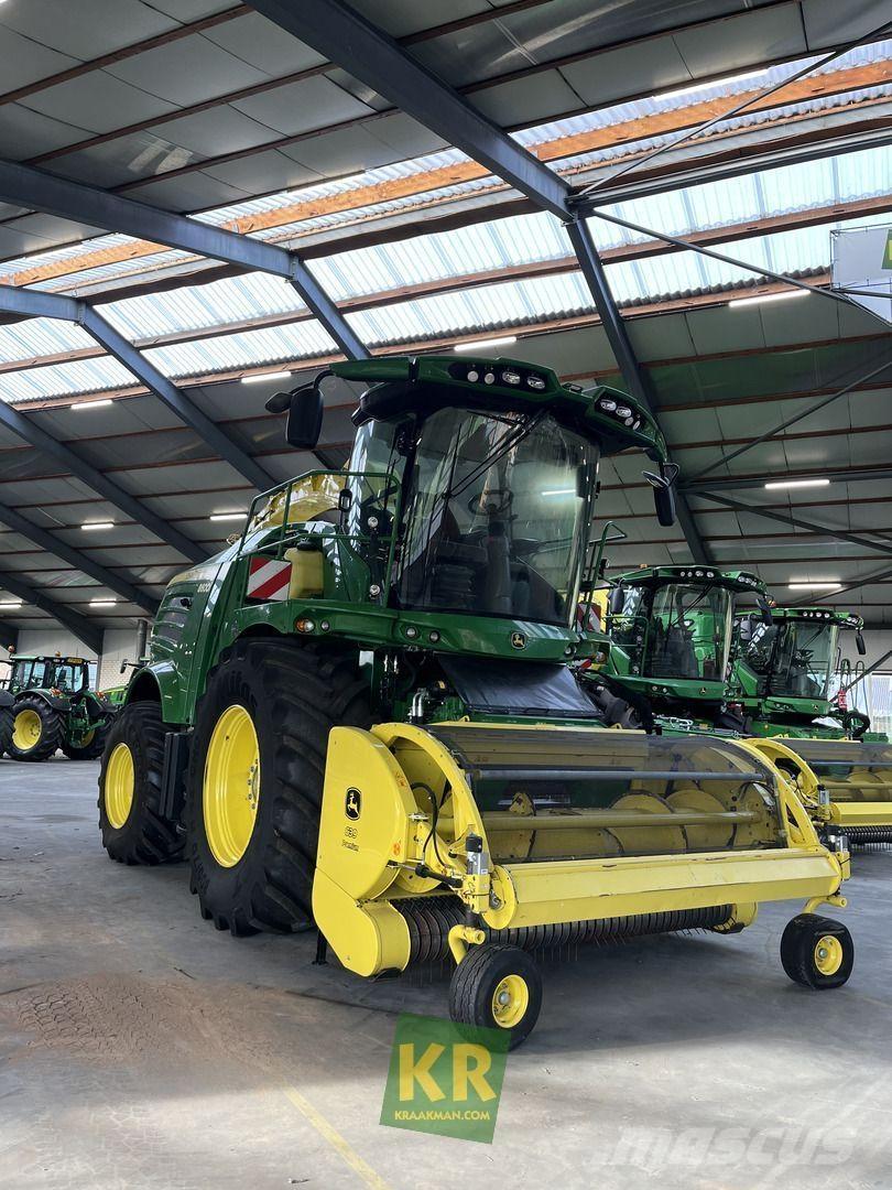 John Deere 8600 Silaj makinasi