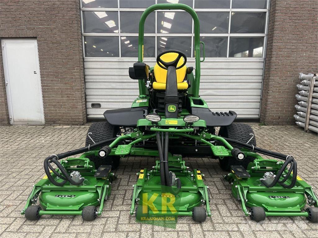 John Deere 9009A Pürüzlü arazi, kırpma ve çevresel çim biçme makineleri