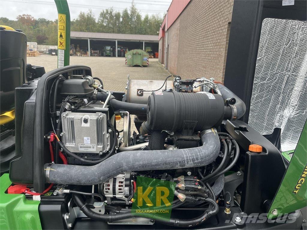 John Deere 9009A Pürüzlü arazi, kırpma ve çevresel çim biçme makineleri