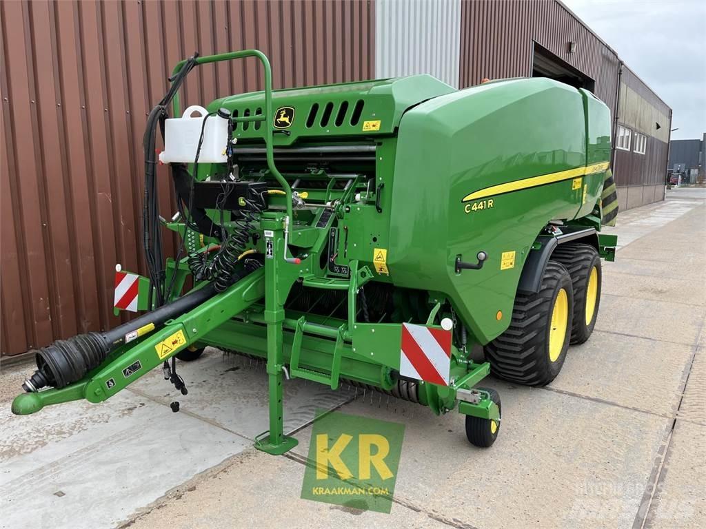 John Deere C441R Rulo balya makinalari