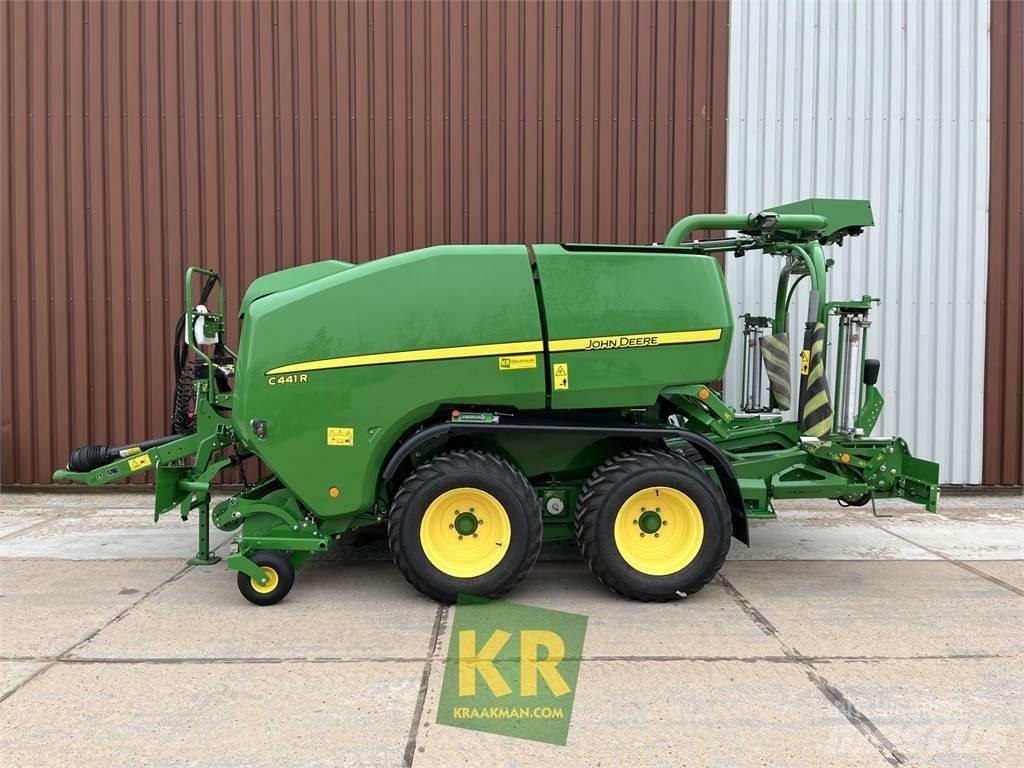 John Deere C441R Rulo balya makinalari