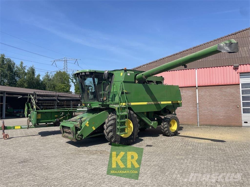 John Deere CTS Biçerdöverler