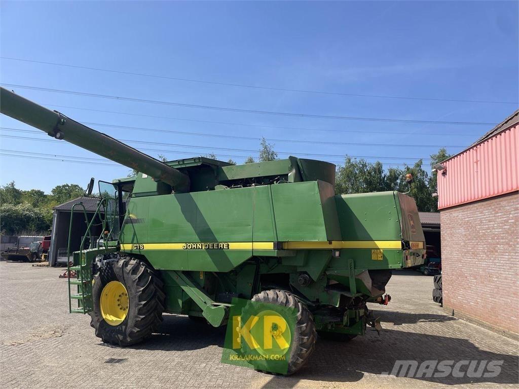 John Deere CTS Biçerdöverler