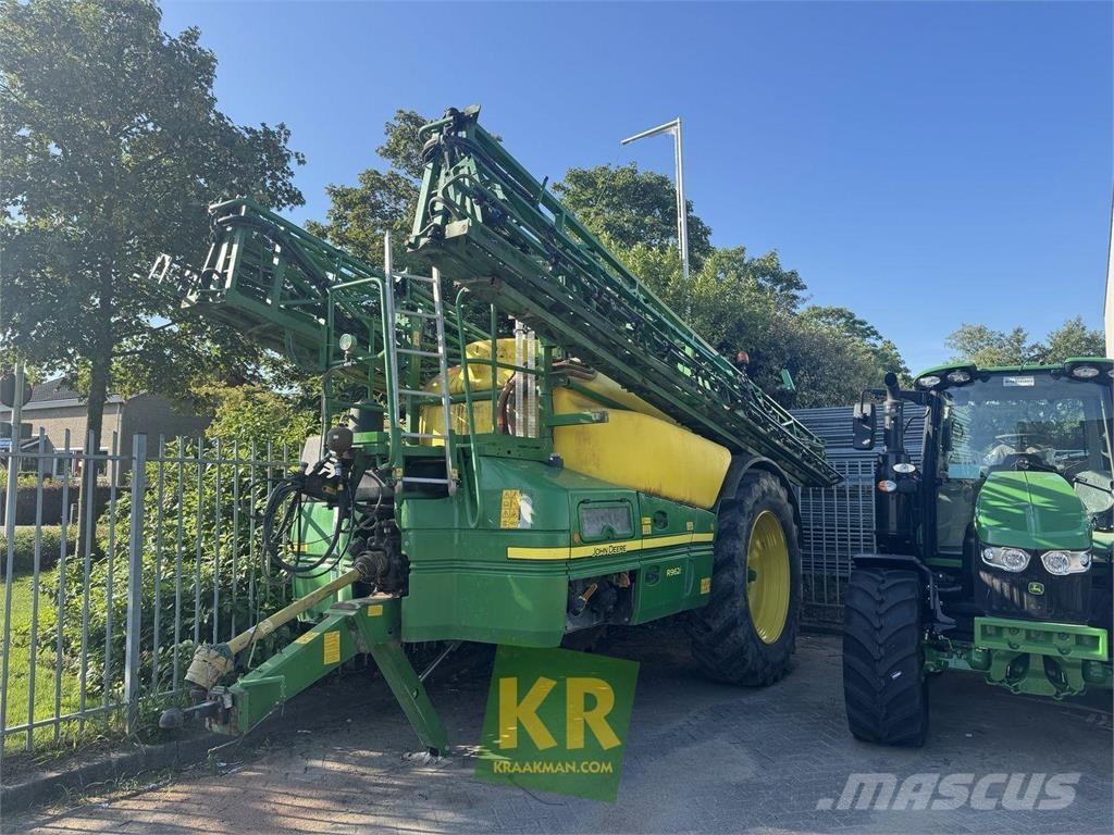 John Deere R962I Kendinden tahrikli pülverizatörler