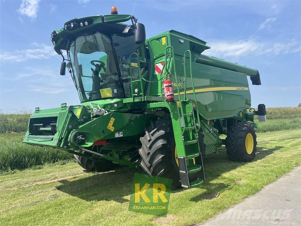 John Deere T660 Biçerdöverler