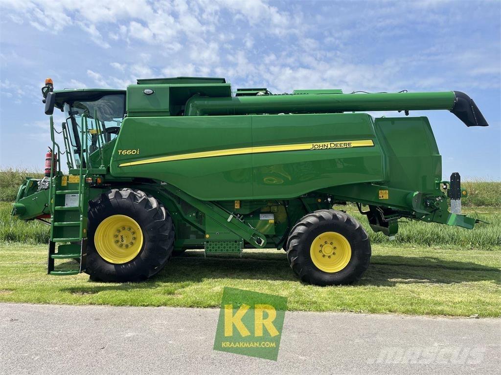 John Deere T660 Biçerdöverler