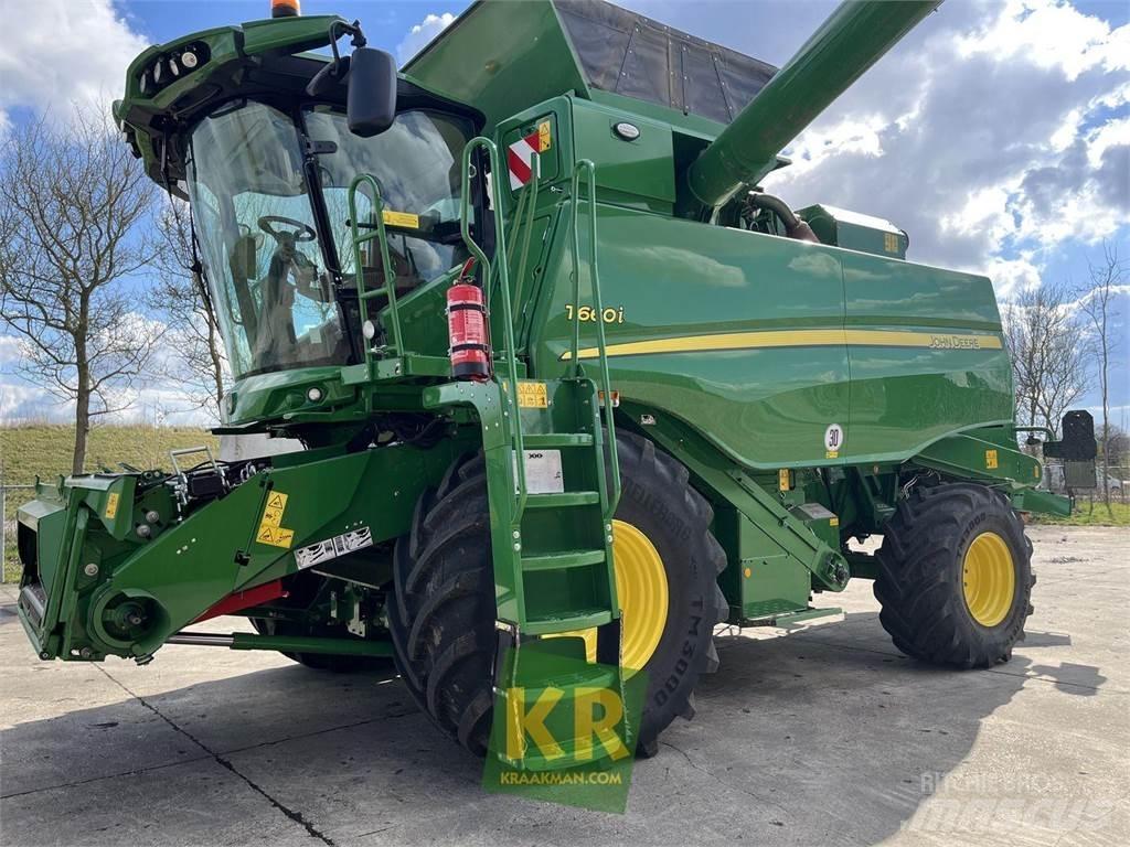 John Deere T660 Biçerdöverler