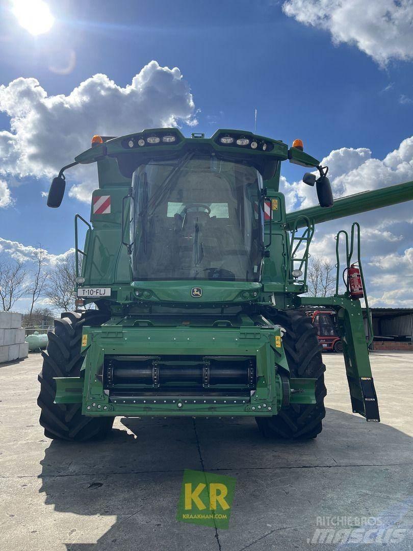 John Deere T660 Biçerdöverler