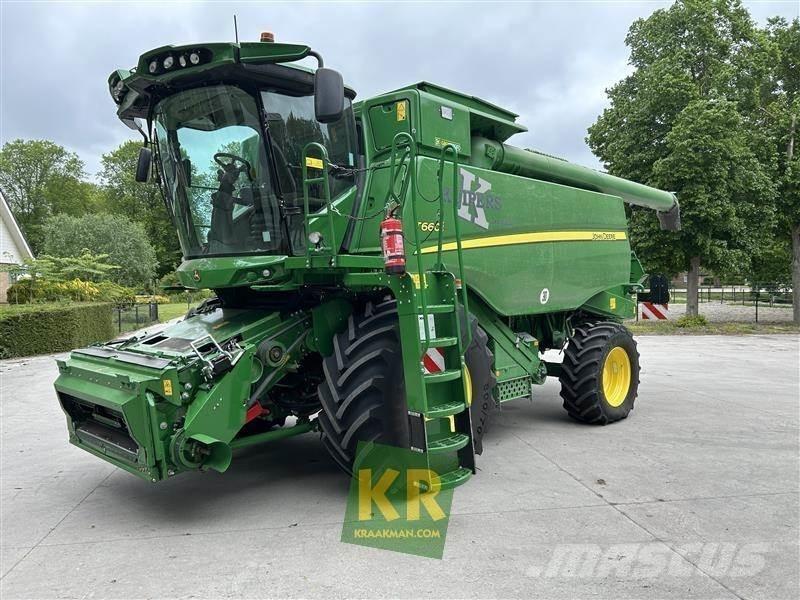John Deere T660 Biçerdöverler