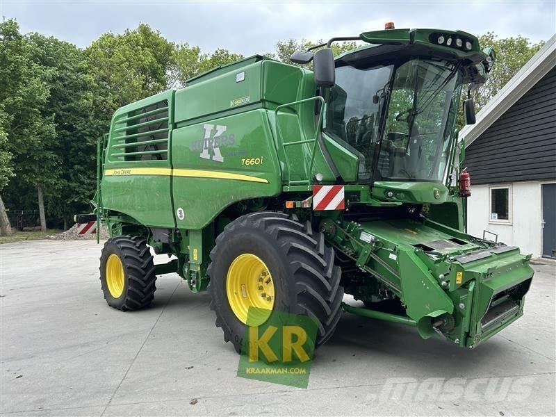 John Deere T660 Biçerdöverler
