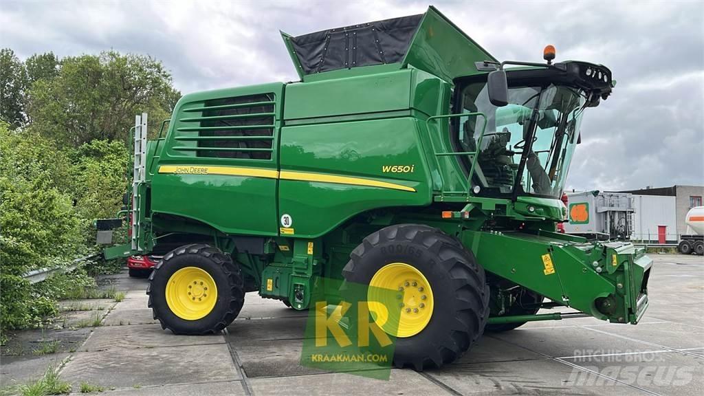 John Deere W650 Biçerdöverler