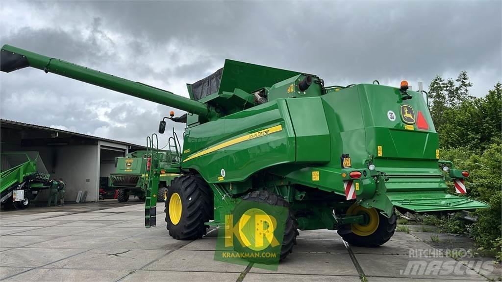 John Deere W650 Biçerdöverler