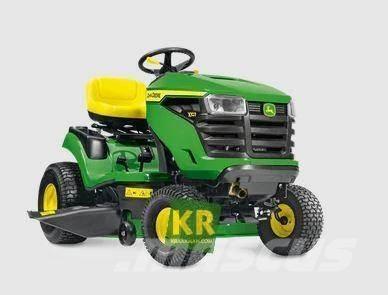 John Deere X107 Mobil çim biçme makineleri