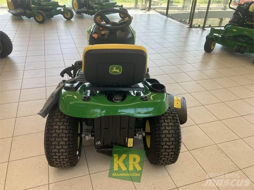 John Deere X107 Mobil çim biçme makineleri