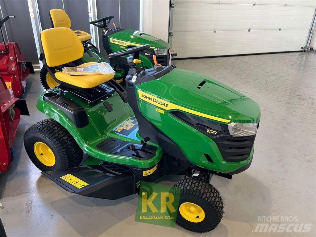 John Deere X127 Mobil çim biçme makineleri