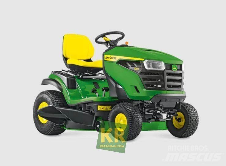 John Deere X127 Mobil çim biçme makineleri