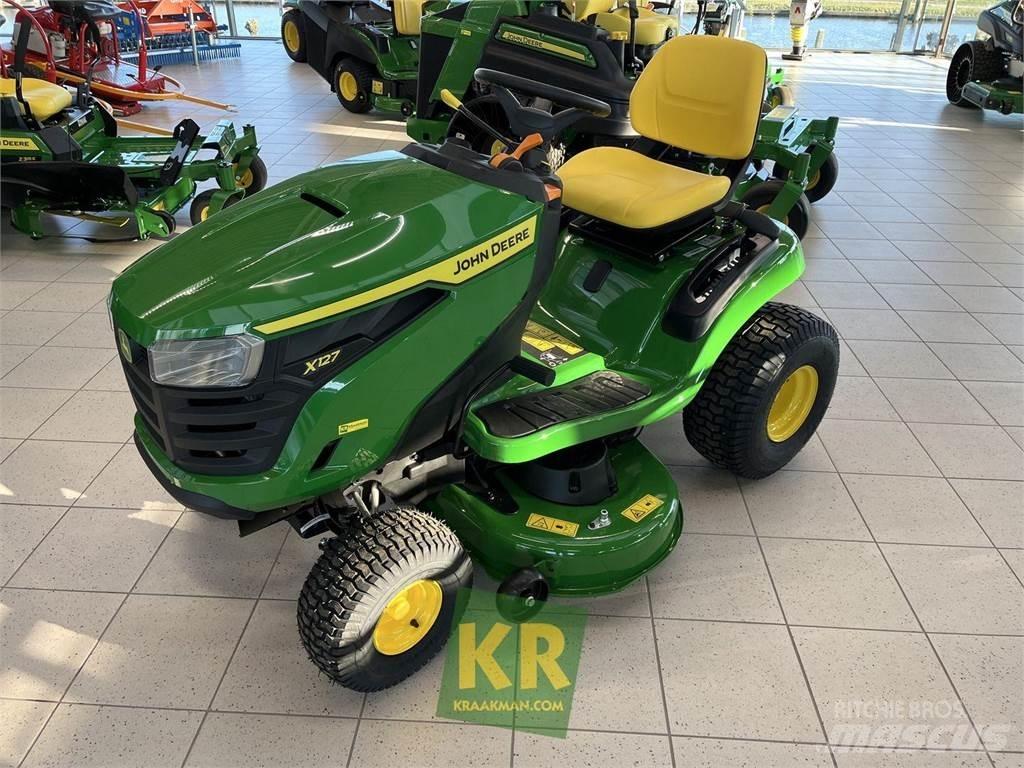 John Deere X127 Mobil çim biçme makineleri