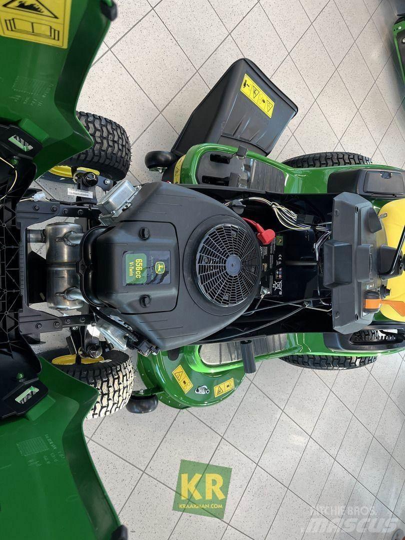 John Deere X127 Mobil çim biçme makineleri