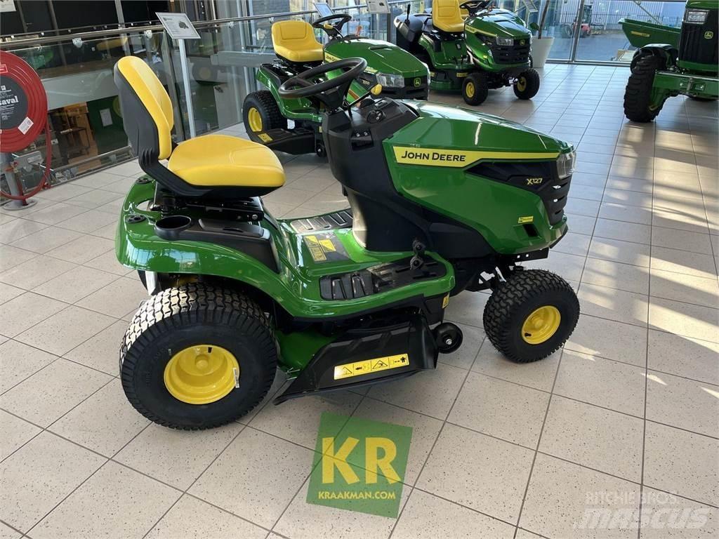 John Deere X127 Mobil çim biçme makineleri