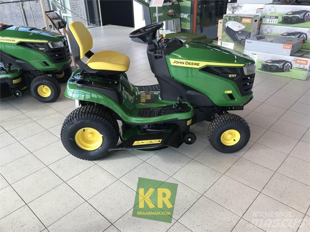 John Deere X127 Mobil çim biçme makineleri