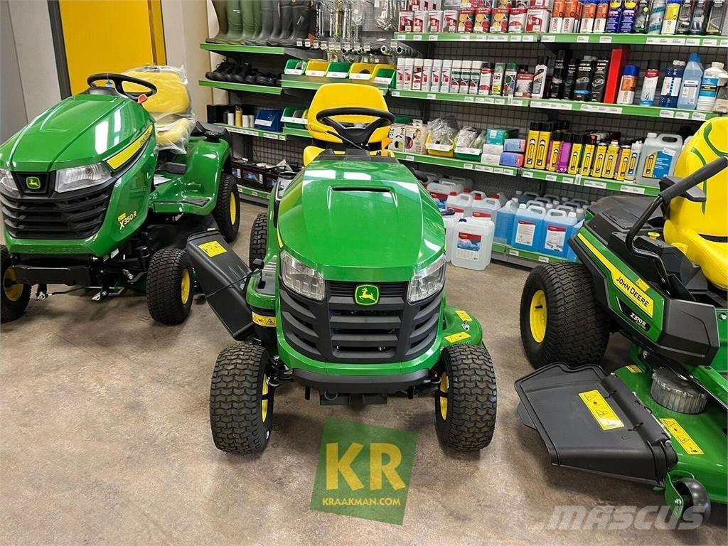 John Deere X127 Mobil çim biçme makineleri