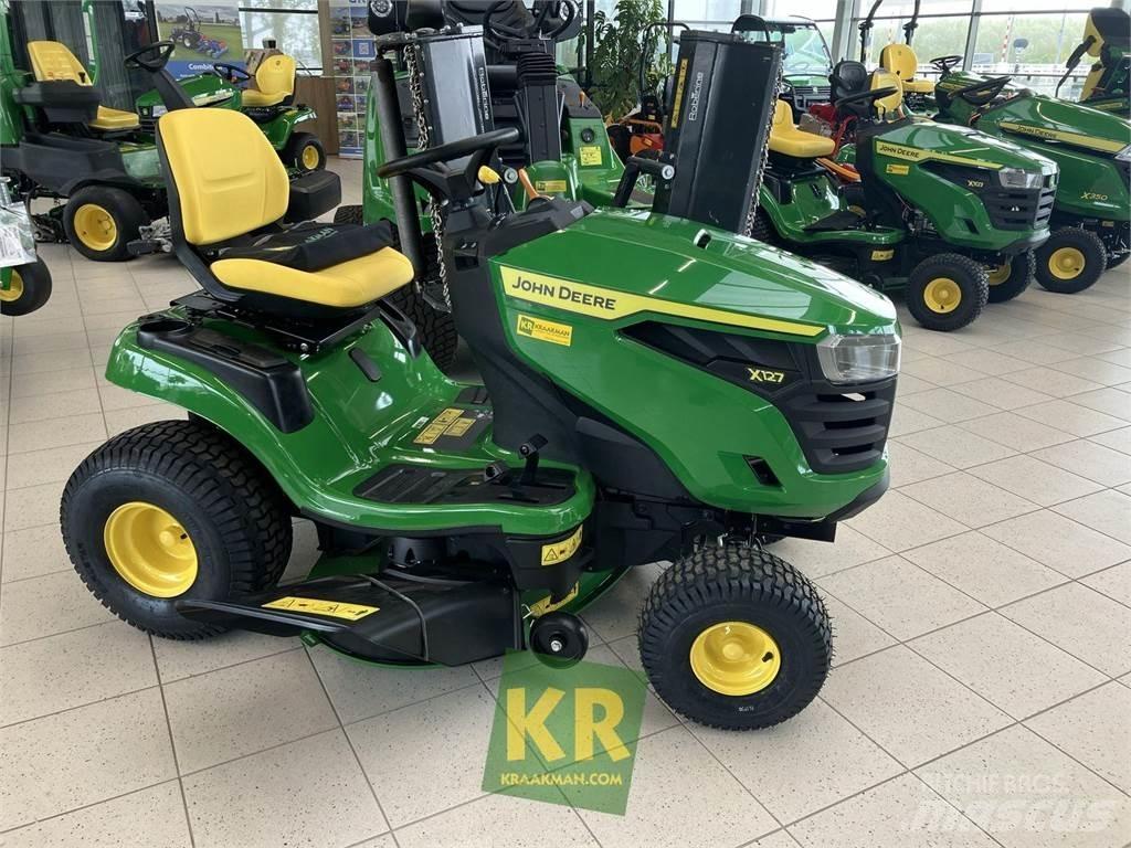 John Deere X127 Mobil çim biçme makineleri