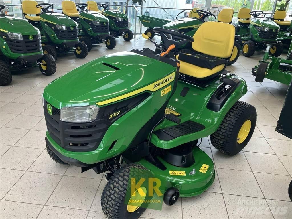 John Deere X127 Mobil çim biçme makineleri