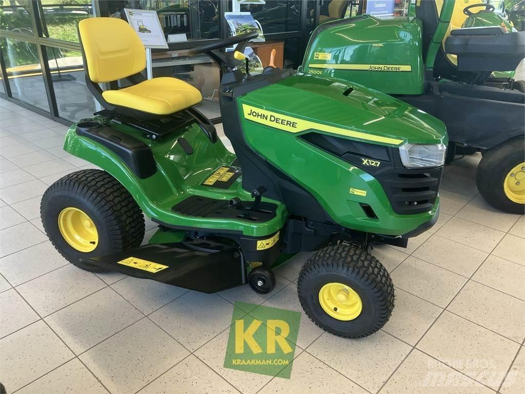 John Deere X127 Mobil çim biçme makineleri