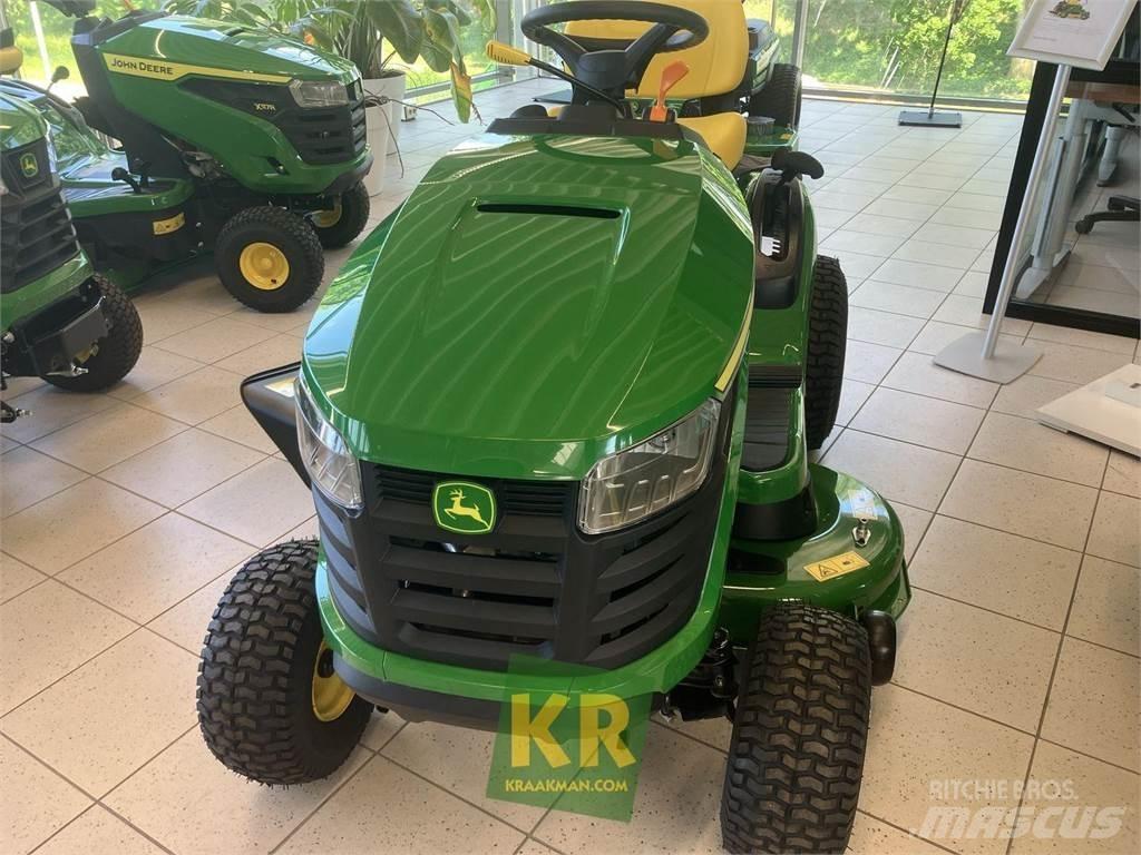 John Deere X127 Mobil çim biçme makineleri