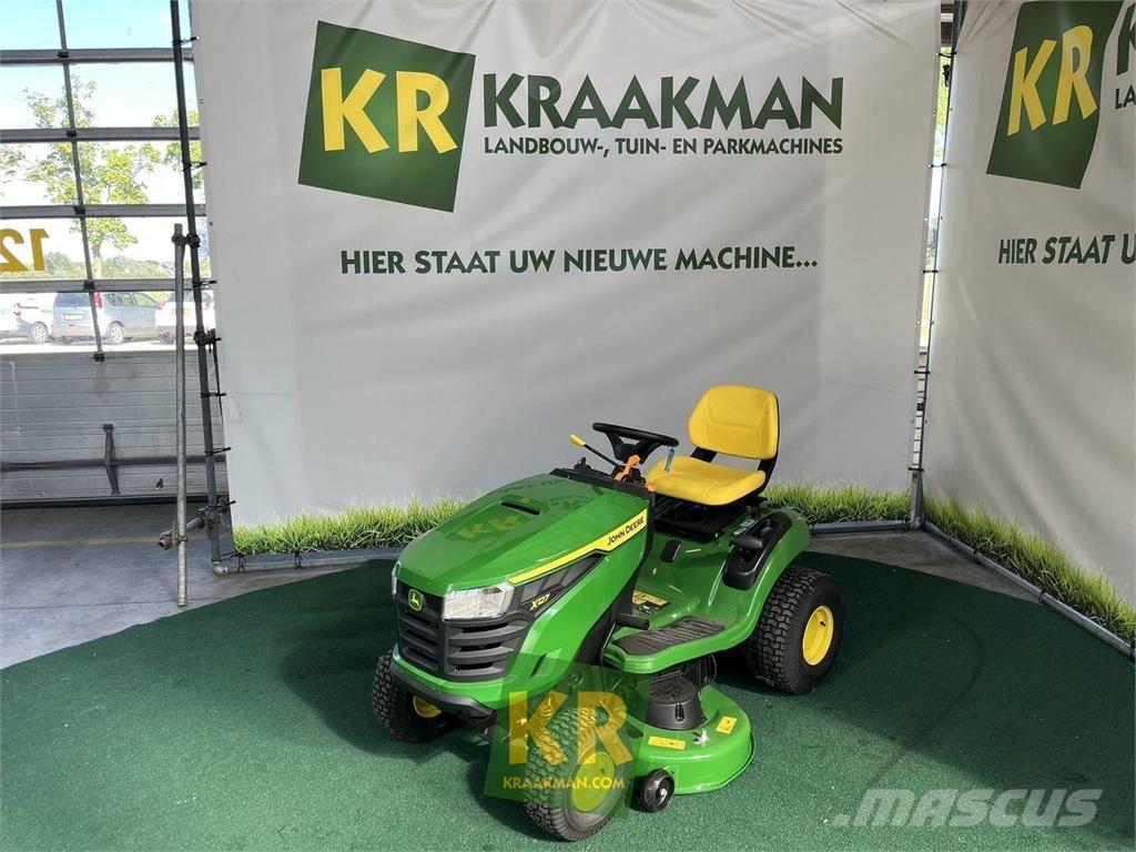 John Deere X127 Mobil çim biçme makineleri