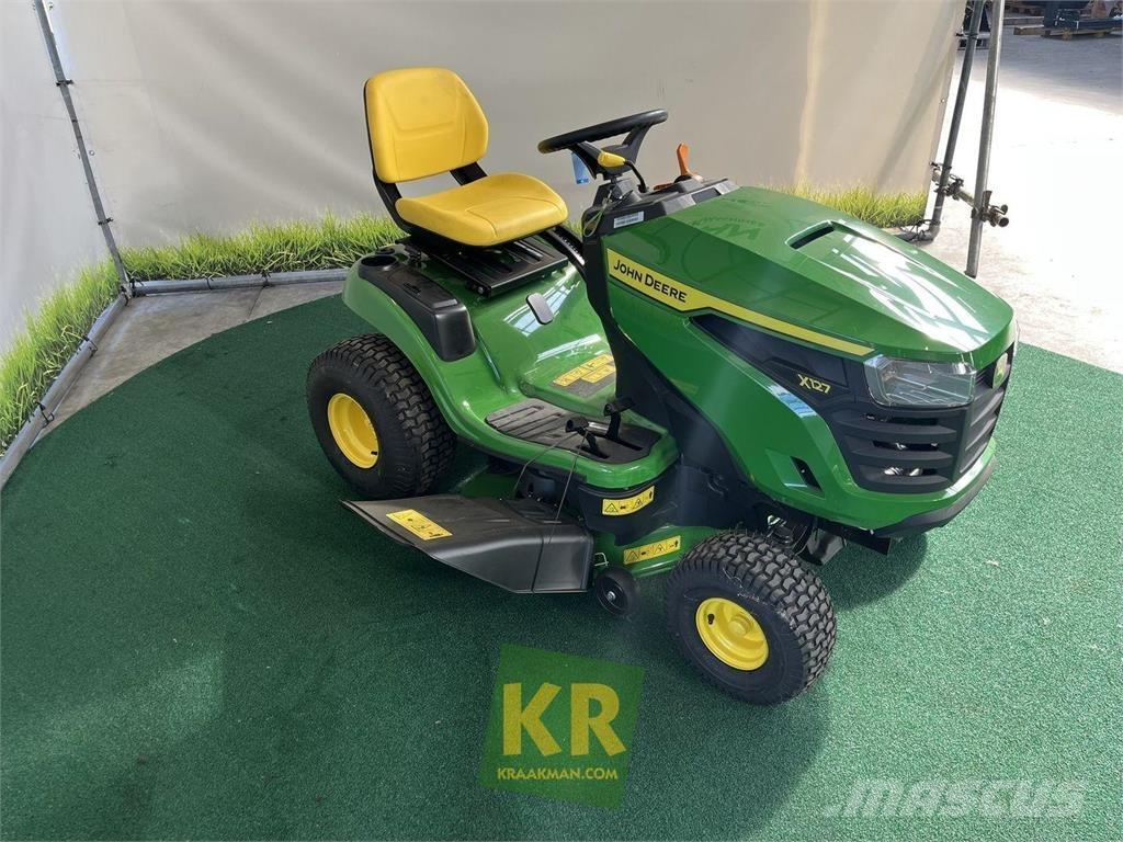 John Deere X127 Mobil çim biçme makineleri