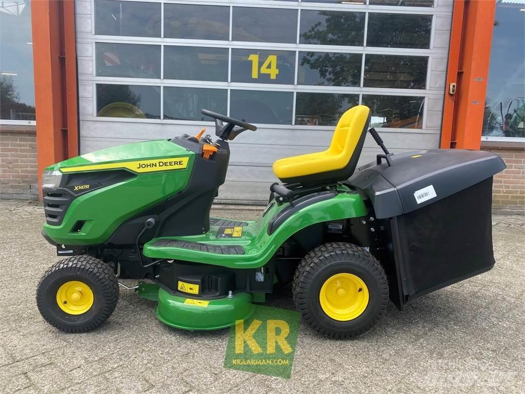 John Deere X147R Mobil çim biçme makineleri