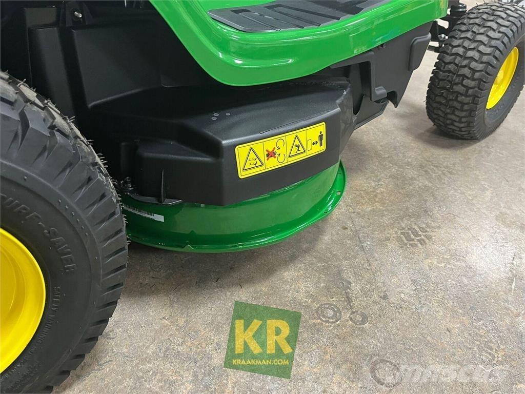 John Deere X147R Mobil çim biçme makineleri
