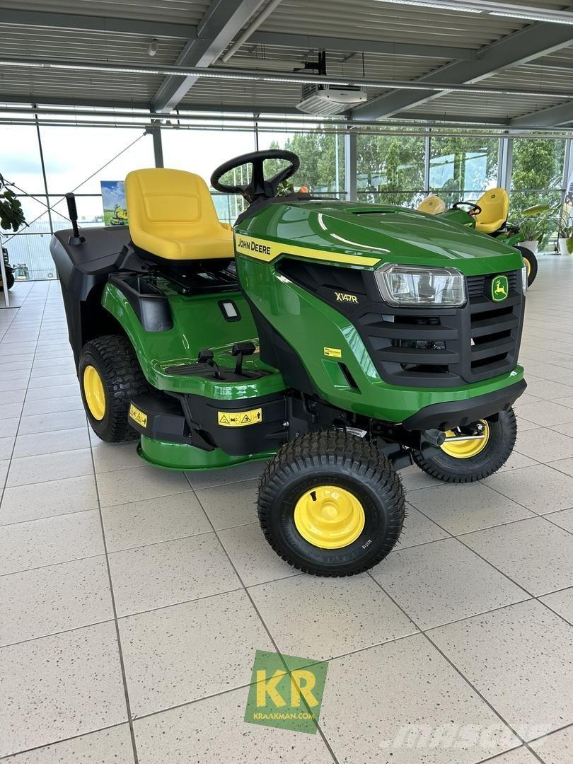 John Deere X147R Mobil çim biçme makineleri