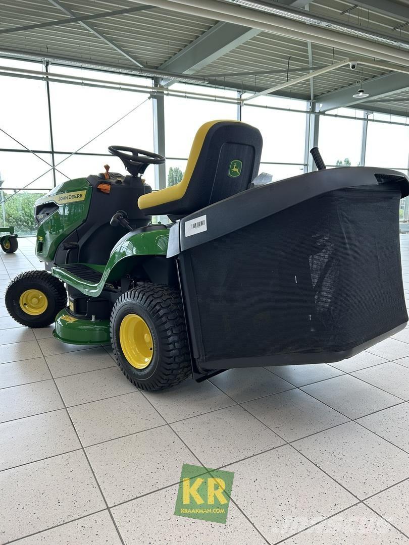John Deere X147R Mobil çim biçme makineleri